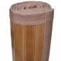 Badematten 2 Stk. Bambus 40x50 cm Braun Badematten 2 Stk. Bambus 40x50 cm Braun