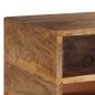vidaXL Sideboard Mangoholz Massiv 100 x 30 x 130 cm vidaXL Sideboard Mangoholz Massiv 100 x 30 x 130 cm