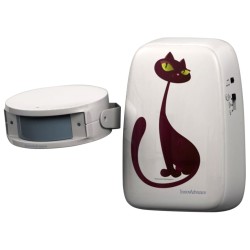 InnovAdvance Katzenklingel 50 m Weiß