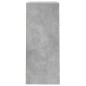 vidaXL Schuhschrank Betongrau 60x35x84 cm Holzwerkstoff vidaXL Schuhschrank Betongrau 60x35x84 cm Holzwerkstoff
