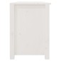 vidaXL Schuhbank Weiß 160x36,5x50 cm Massivholz Kiefer vidaXL Schuhbank Weiß 160x36,5x50 cm Massivholz Kiefer