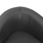 vidaXL Hundesofa Grau 67x41x39 cm Kunstleder vidaXL Hundesofa Grau 67x41x39 cm Kunstleder