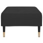 vidaXL Fußhocker Schwarz 78x56x32 cm Samt vidaXL Fußhocker Schwarz 78x56x32 cm Samt