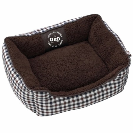 D&D Haustierbett Sweet Checker 60 x 50 x 20 cm 671/438084
