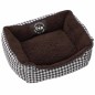 D&D Haustierbett Sweet Checker 60 x 50 x 20 cm 671/438084 D&D Haustierbett Sweet Checker 60 x 50 x 20 cm 671/438084