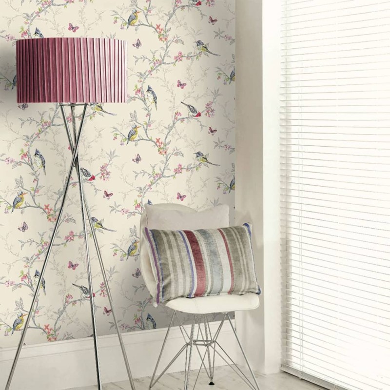 DUTCH WALLCOVERINGS Tapete Phoebe Beige DUTCH WALLCOVERINGS Tapete Phoebe Beige