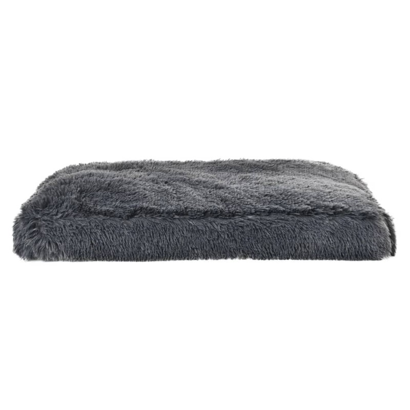 @Pet Kuschelbett für Hunde 80x55 cm Dunkelgrau @Pet Kuschelbett für Hunde 80x55 cm Dunkelgrau