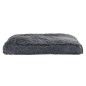 @Pet Kuschelbett für Hunde 80x55 cm Dunkelgrau @Pet Kuschelbett für Hunde 80x55 cm Dunkelgrau