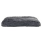 @Pet Kuschelbett für Hunde 80x55 cm Dunkelgrau @Pet Kuschelbett für Hunde 80x55 cm Dunkelgrau
