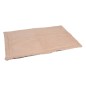 FLAMINGO Hundekissen Zupo Flach Rechteckig 116x69 cm Beige und Grau FLAMINGO Hundekissen Zupo Flach Rechteckig 116x69 cm Beige und Grau