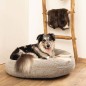 Beeztees Hundebett Jaxx Memory-Schaum 60x25 cm Grau Beeztees Hundebett Jaxx Memory-Schaum 60x25 cm Grau