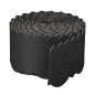 Nature Dekorative Rasenkante 0,13x12 m 3 mm Schwarz Nature Dekorative Rasenkante 0,13x12 m 3 mm Schwarz