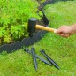 Nature Dekorative Rasenkante 0,13x12 m 3 mm Schwarz Nature Dekorative Rasenkante 0,13x12 m 3 mm Schwarz