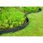 Nature Dekorative Rasenkante 0,13x12 m 3 mm Schwarz Nature Dekorative Rasenkante 0,13x12 m 3 mm Schwarz