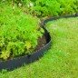 Nature Dekorative Rasenkante 0,13x12 m 3 mm Schwarz Nature Dekorative Rasenkante 0,13x12 m 3 mm Schwarz