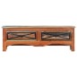 vidaXL TV-Schrank 120x30x40 cm Altholz Massiv vidaXL TV-Schrank 120x30x40 cm Altholz Massiv