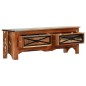 vidaXL TV-Schrank 120x30x40 cm Altholz Massiv vidaXL TV-Schrank 120x30x40 cm Altholz Massiv