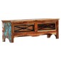 vidaXL TV-Schrank 120x30x40 cm Altholz Massiv vidaXL TV-Schrank 120x30x40 cm Altholz Massiv