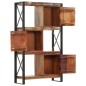 vidaXL Bücherregal 90x30x150 cm Massives Altholz vidaXL Bücherregal 90x30x150 cm Massives Altholz