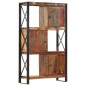 vidaXL Bücherregal 90x30x150 cm Massives Altholz vidaXL Bücherregal 90x30x150 cm Massives Altholz