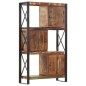 vidaXL Bücherregal 90x30x150 cm Massives Altholz vidaXL Bücherregal 90x30x150 cm Massives Altholz