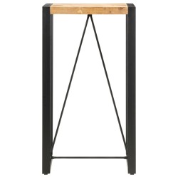 vidaXL Bartisch 60 x 60 x 110 cm Massivholz Mango