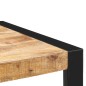 vidaXL Bartisch 60 x 60 x 110 cm Massivholz Mango vidaXL Bartisch 60 x 60 x 110 cm Massivholz Mango