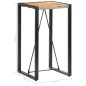 vidaXL Bartisch 60 x 60 x 110 cm Massivholz Mango vidaXL Bartisch 60 x 60 x 110 cm Massivholz Mango