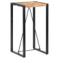 vidaXL Bartisch 60 x 60 x 110 cm Massivholz Mango vidaXL Bartisch 60 x 60 x 110 cm Massivholz Mango