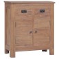 vidaXL Sideboard 65×30×75 cm Teak Massivholz vidaXL Sideboard 65×30×75 cm Teak Massivholz