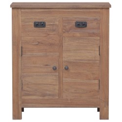 vidaXL Sideboard 65×30×75 cm Teak Massivholz