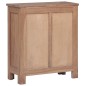 vidaXL Sideboard 65×30×75 cm Teak Massivholz vidaXL Sideboard 65×30×75 cm Teak Massivholz