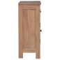 vidaXL Sideboard 65×30×75 cm Teak Massivholz vidaXL Sideboard 65×30×75 cm Teak Massivholz
