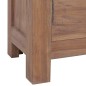 vidaXL Sideboard 65×30×75 cm Teak Massivholz vidaXL Sideboard 65×30×75 cm Teak Massivholz