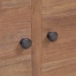 vidaXL Sideboard 65×30×75 cm Teak Massivholz vidaXL Sideboard 65×30×75 cm Teak Massivholz