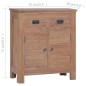 vidaXL Sideboard 65×30×75 cm Teak Massivholz vidaXL Sideboard 65×30×75 cm Teak Massivholz