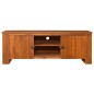 vidaXL TV-Schrank 110x30x40 cm Teak Massivholz vidaXL TV-Schrank 110x30x40 cm Teak Massivholz