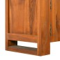 vidaXL TV-Schrank 110x30x40 cm Teak Massivholz vidaXL TV-Schrank 110x30x40 cm Teak Massivholz