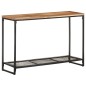 vidaXL Konsolentisch 110x35x75 cm Akazie Massivholz vidaXL Konsolentisch 110x35x75 cm Akazie Massivholz