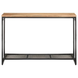 vidaXL Konsolentisch 110x35x75 cm Akazie Massivholz