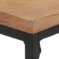 vidaXL Konsolentisch 110x35x75 cm Akazie Massivholz vidaXL Konsolentisch 110x35x75 cm Akazie Massivholz