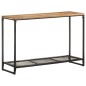 vidaXL Konsolentisch 110x35x75 cm Akazie Massivholz vidaXL Konsolentisch 110x35x75 cm Akazie Massivholz