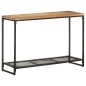 vidaXL Konsolentisch 110x35x75 cm Akazie Massivholz vidaXL Konsolentisch 110x35x75 cm Akazie Massivholz