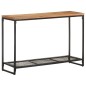 vidaXL Konsolentisch 110x35x75 cm Akazie Massivholz vidaXL Konsolentisch 110x35x75 cm Akazie Massivholz