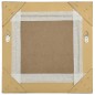 vidaXL Wandspiegel im Barock-Stil 40x40 cm Golden vidaXL Wandspiegel im Barock-Stil 40x40 cm Golden