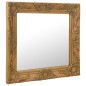 vidaXL Wandspiegel im Barock-Stil 50x50 cm Golden vidaXL Wandspiegel im Barock-Stil 50x50 cm Golden