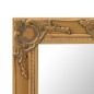vidaXL Wandspiegel im Barock-Stil 50x50 cm Golden vidaXL Wandspiegel im Barock-Stil 50x50 cm Golden