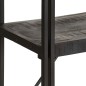vidaXL Bücherregal 5 Fächer Schwarz 140x30x180 cm Mango Massivholz vidaXL Bücherregal 5 Fächer Schwarz 140x30x180 cm Mango Massivholz