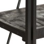 vidaXL Bücherregal 5 Fächer Schwarz 60x30x180 cm Mango Massivholz vidaXL Bücherregal 5 Fächer Schwarz 60x30x180 cm Mango Massivholz