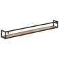 vidaXL Wandregale 2 Stk. 160 cm Altholz Massiv vidaXL Wandregale 2 Stk. 160 cm Altholz Massiv
